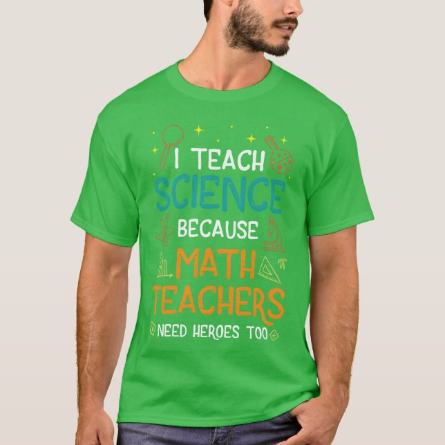 T-shirt Cadeau de la journée des professeurs de scienceCit (Devant)