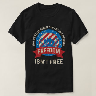 T-shirt Cadeau de la Journée du Patriotisme pour Hommes Fe