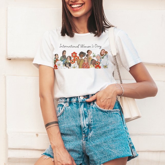 T-shirt cadeau de la Journée internationale de la  (Créateur téléchargé)