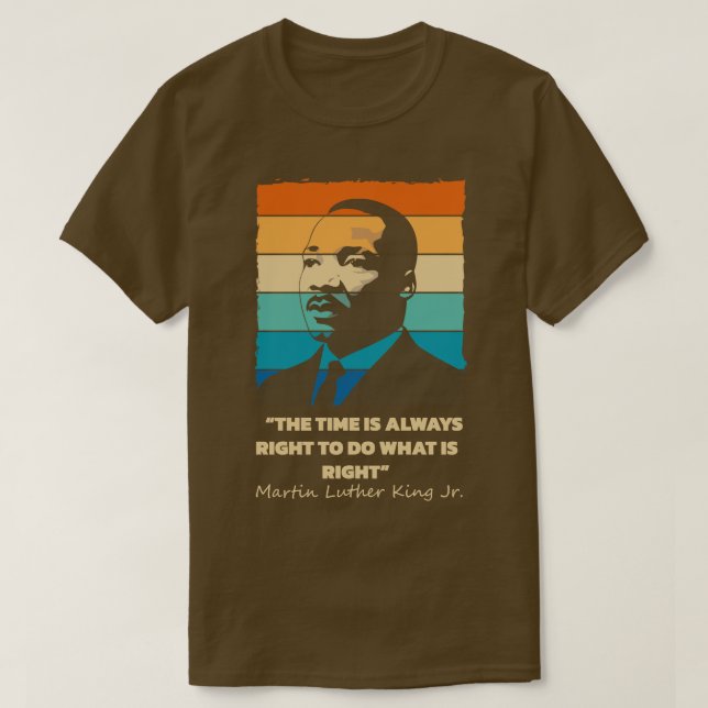 T-shirt Cadeau de la journée MLK (Design devant)