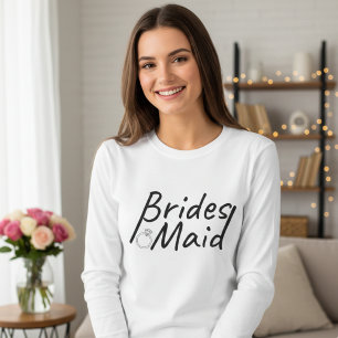 T-shirt Cadeau de la mariée de la part de maman Mère drôle