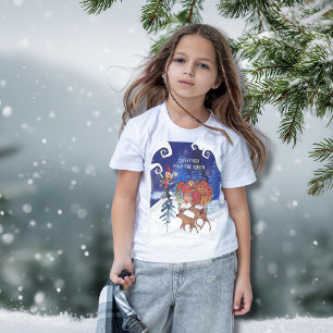 T-Shirt Cadeau de la part du tee-shirt Kid's du village de