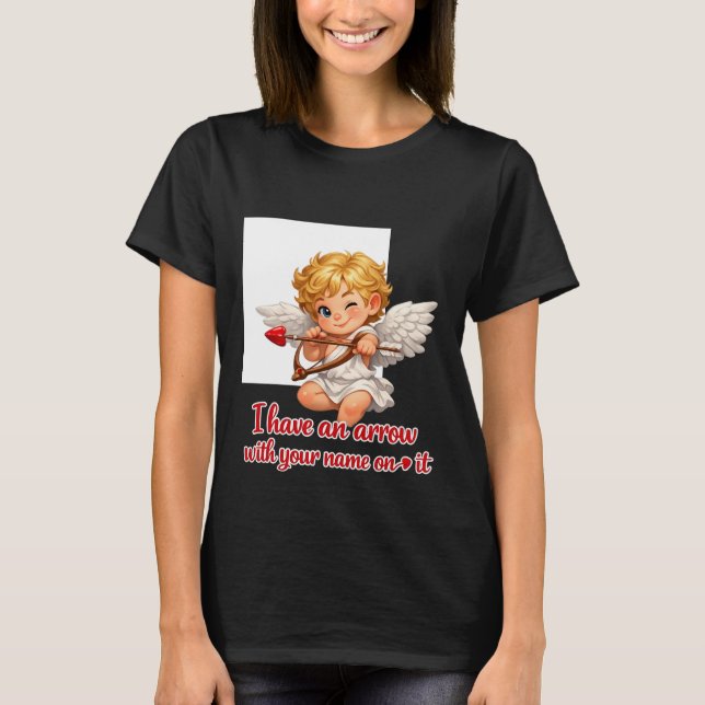 T-shirt Cadeau de la Saint-Valentin (Devant)