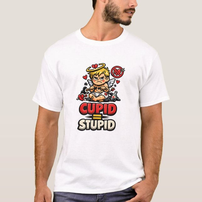 T-shirt Cadeau de la Saint-Valentin (Devant)