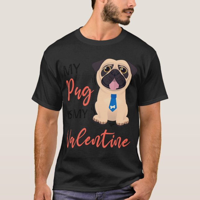 T-shirt Cadeau de la Saint-Valentin, Saint-Valentin de chi (Devant)