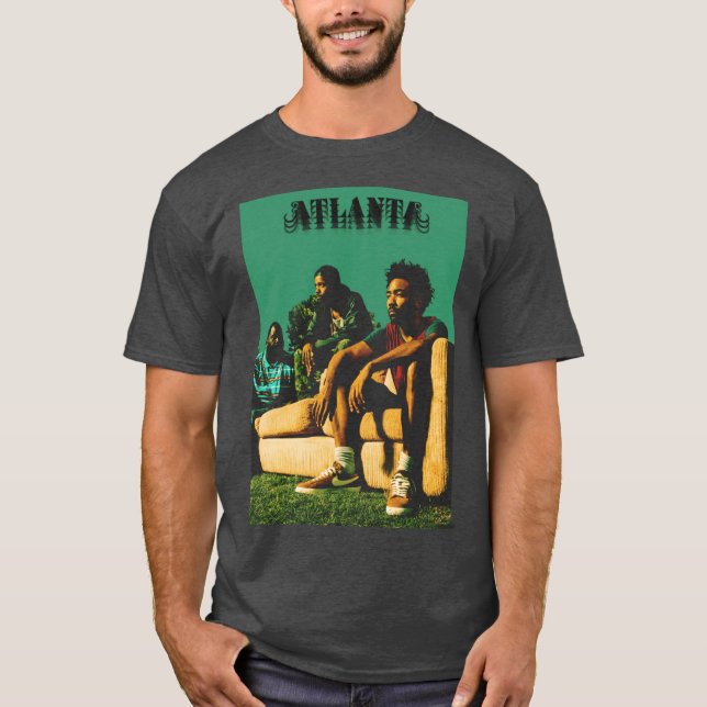 T-shirt Cadeau de la série comique dramatique d'Atlanta (Devant)