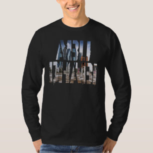 T-shirt Cadeau de la ville d'Abu Dhabi aux Émirats arabes
