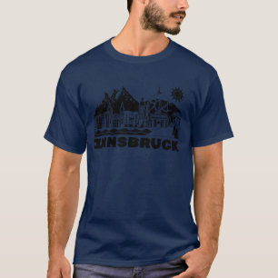 T-shirt Cadeau de la ville d'Innsbruck