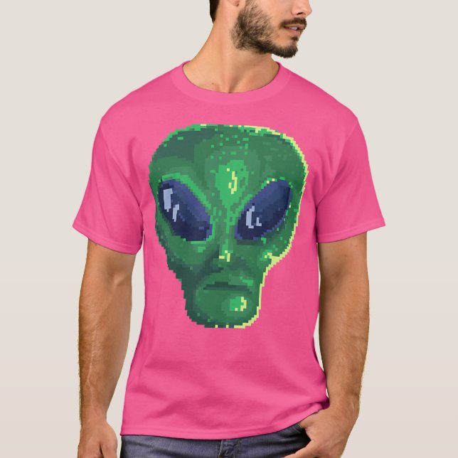T-shirt Cadeau De L'Alien Ufo (Devant)
