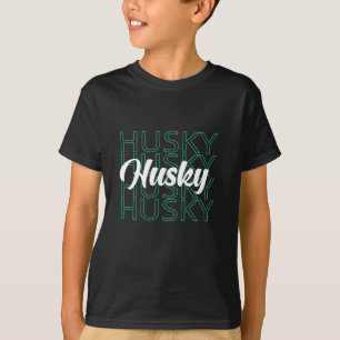T-shirt cadeau de l'amant husky
