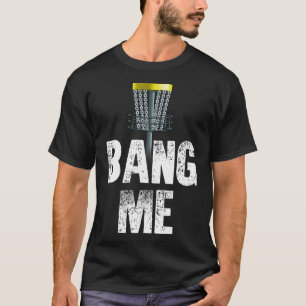 T-shirt Cadeau de lancer de frisbee de disque de golf Ng M