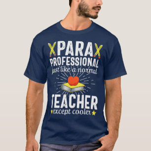 T-shirt Cadeau de l'assistant enseignant Glacière parapro