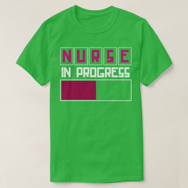 T-shirt Cadeau de l'école de soins infirmiers (Design devant)