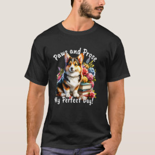 T-shirt Cadeau de lecture confortable pour amateur de livr