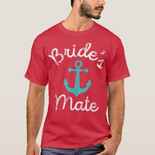 T-shirt Cadeau de l'enterrement de vie de jeune fille naut