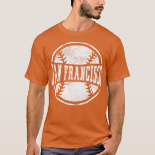 T-shirt Cadeau de l'équipe de baseball vintage de San Fran