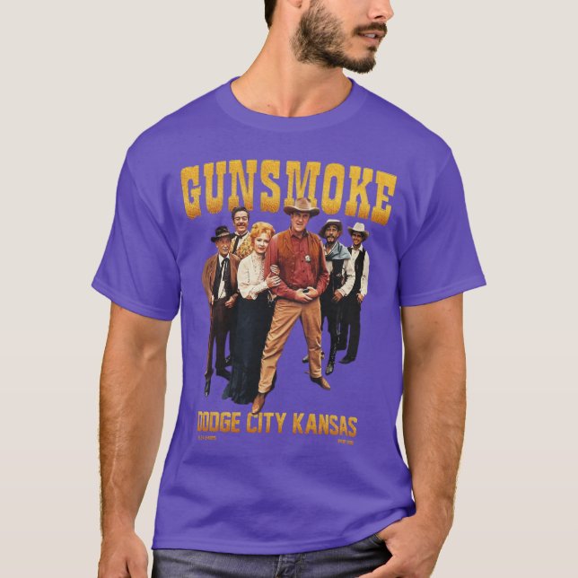 T-shirt Cadeau de l'équipe Gunsmoke (Devant)