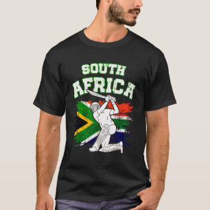 T-shirt Cadeau de l'équipe mondiale vintage de cricket