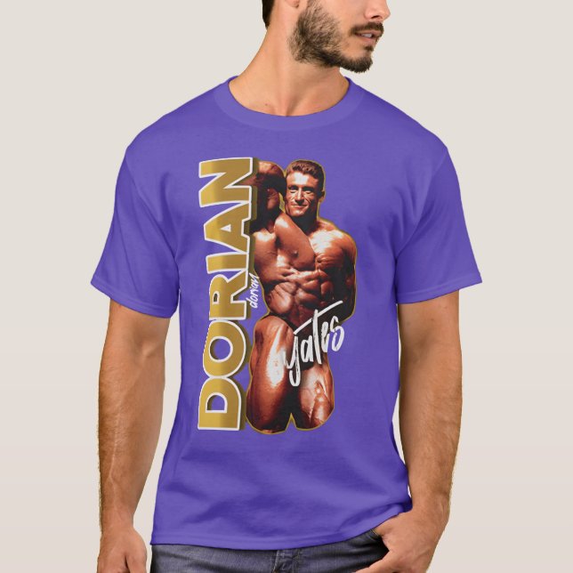 T-shirt Cadeau de l'ère dorée de Dorian Yates (Devant)