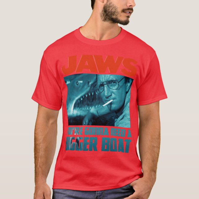 T-shirt Cadeau de Les Dents de la mer (Devant)