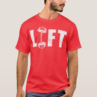 T-shirt Cadeau de levage de gym drôle inspirant motivation