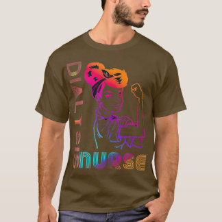 T-shirt Cadeau de l'infirmière de dialyse pour femmes