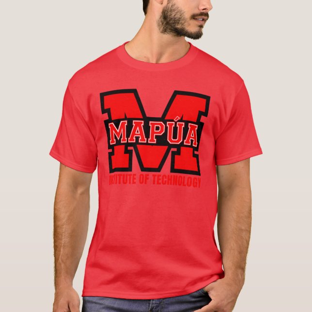 T-shirt Cadeau de l'INSTITUT DE TECHNOLOGIE MAPUA (Devant)