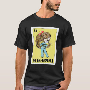 T-shirt Cadeau de loterie de héros infirmière - Loterie 