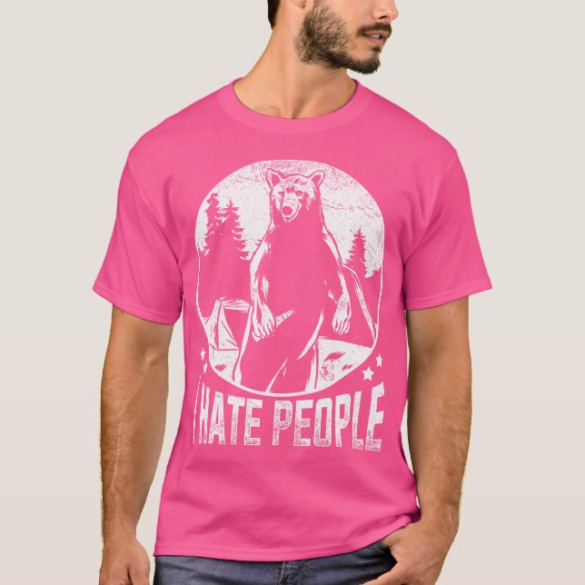 T-shirt Cadeau de l'ours (Devant)