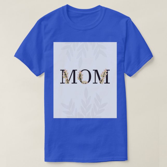 T-shirt Cadeau de maman (Design devant)