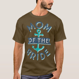 T-shirt Cadeau de Maman de la Mariée Amusant Mère Maman Na