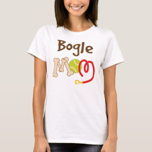 T-shirt Cadeau de maman de race de chien de Bogle