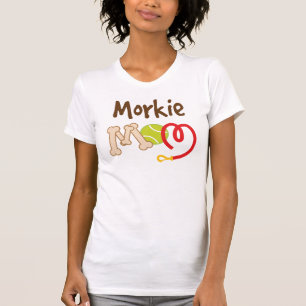 T-shirt Cadeau de maman de race de chien de Morkie