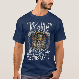 T-shirt Cadeau de mari Viking Mythologie Nordique Papa Vik