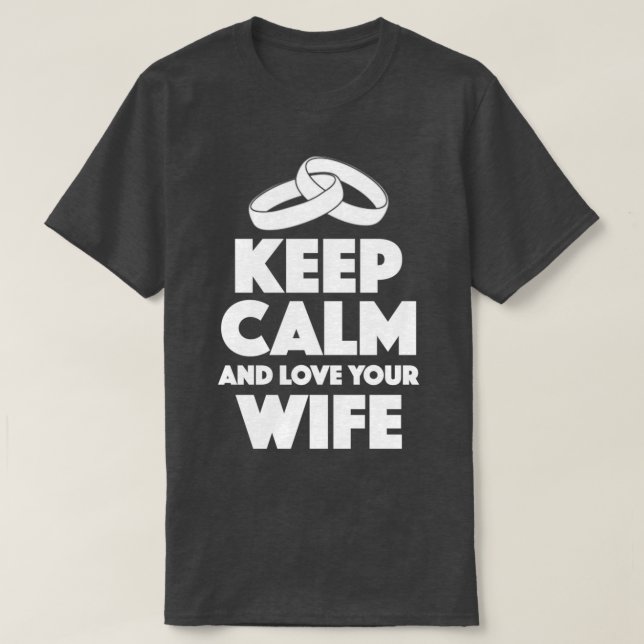 T-shirt Cadeau de mariage de femme (Design devant)