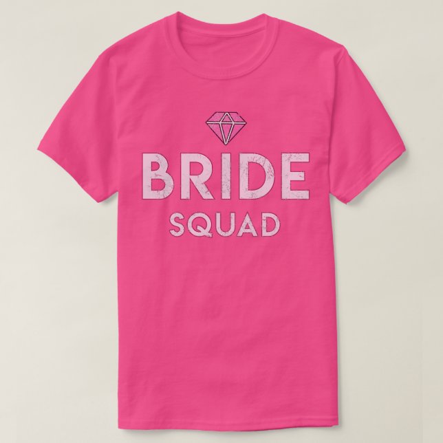 T-shirt Cadeau de mariage JGA de demoiselle d'honneur ente (Design devant)