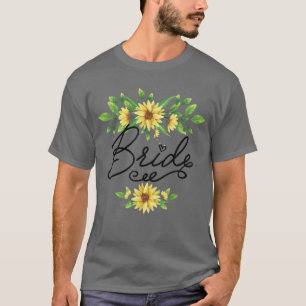 T-shirt Cadeau de mariage pour elle Demoiselle d'honneur F