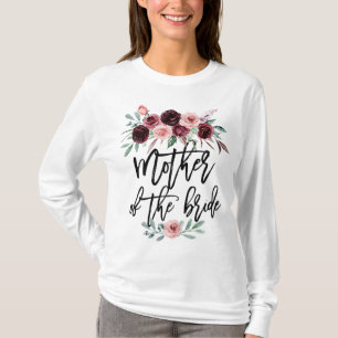 T-shirt Cadeau de mariage pour la mariée maman mère de