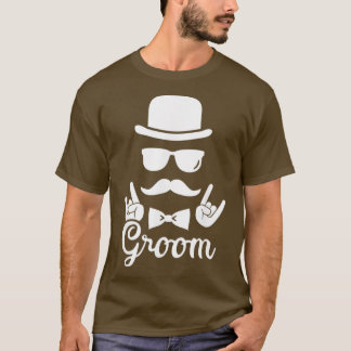T-shirt Cadeau de marié pour l'enterrement de vie de garço