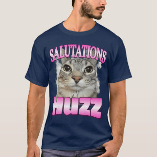 T-shirt Cadeau de mème de chat drôle Gen Z Gen Alpha