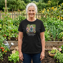 Cadeau de mémoire de photo de grand-mère personnal