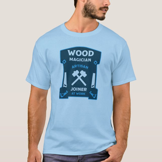 T-shirt Cadeau De Menuiserie Et De Joinerie (Devant)