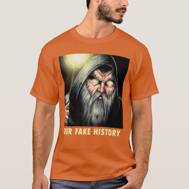 T-shirt Cadeau de Merlin (Devant)