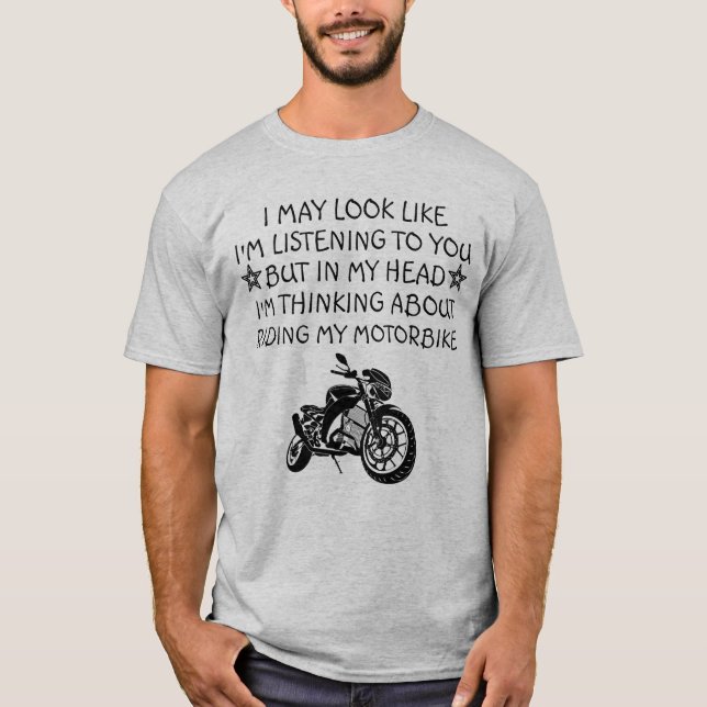 T-shirt Cadeau de moto, Cadeau de moto, Cadeau de moto, Ca (Devant)