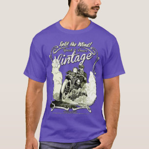 T-shirt Cadeau de moto rétro classique
