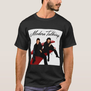 T-shirt Cadeau de musique classique Retro Modern Talking p