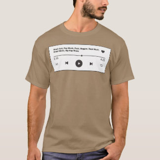 T-shirt Cadeau de musique de groupe de musique Rétro Vinta