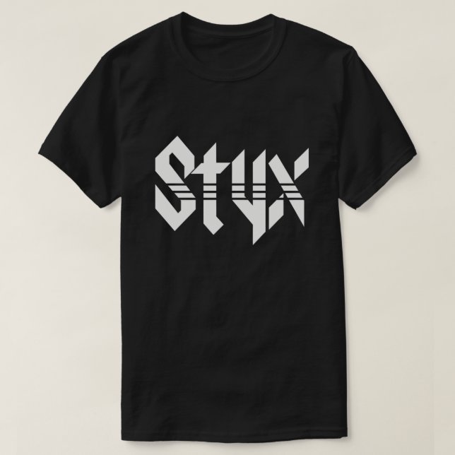 T-shirt Cadeau De Musique Du Groupe Styx Hommage Design (Design devant)