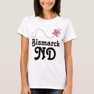 T-shirt Cadeau de ND de Bismarck