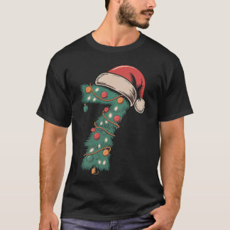 T-shirt Cadeau de Noël 7 Numéro 67 Si Seven Meme